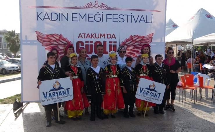 Atakum’da "Kadın Emeği Festivali" başladı