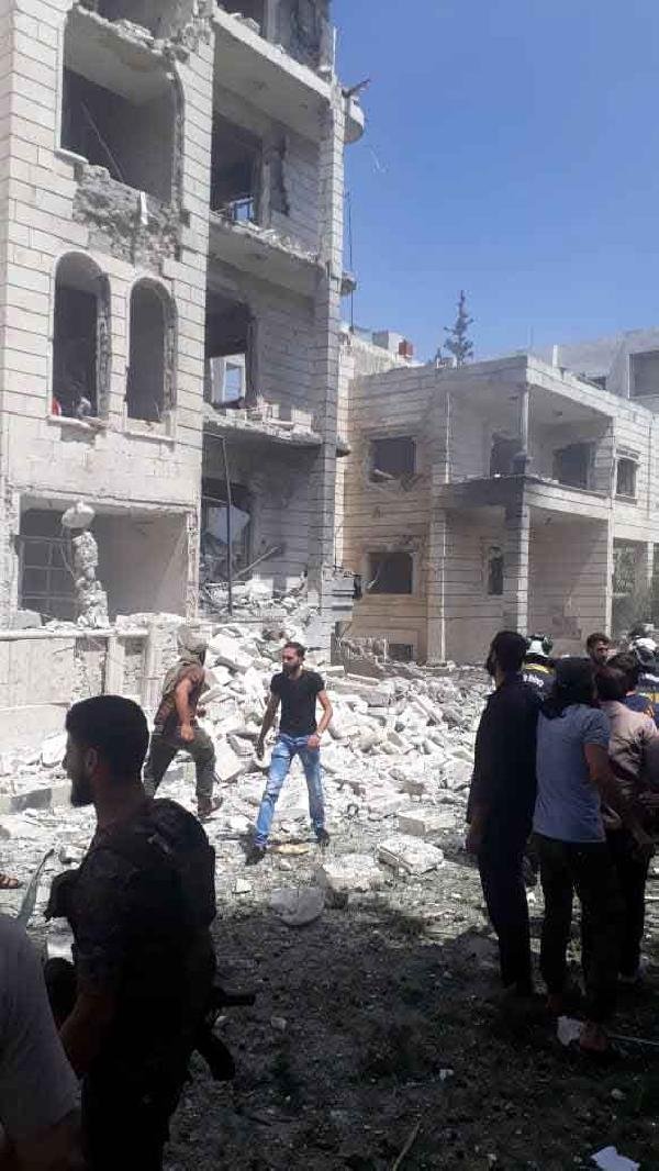 İdlib’de bombalı saldırı: 1 ölü, 8 yaralı