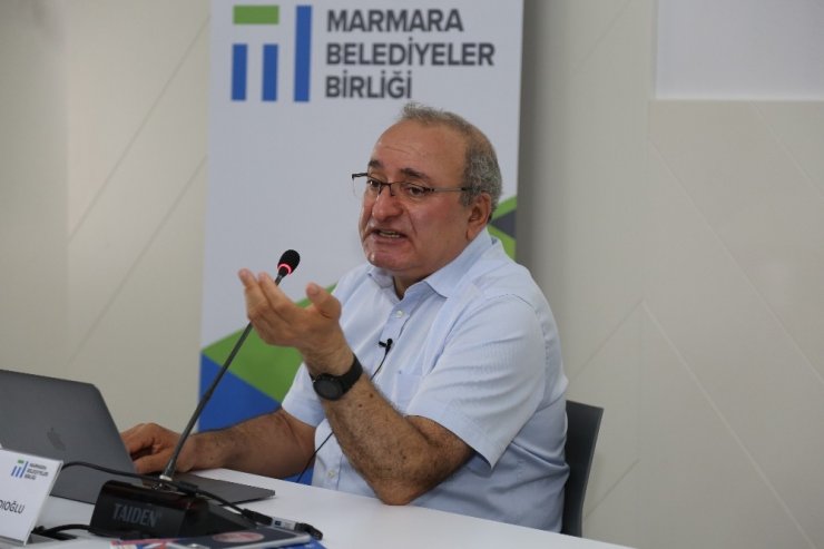 Marmara Belediyeler Birliği, sel konusunu masaya yatırdı