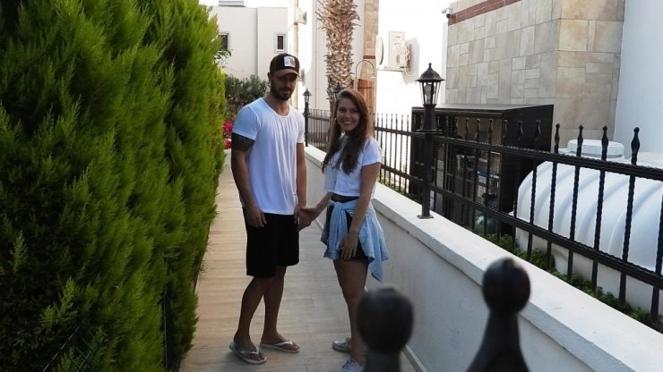 Aşklarını Bodrum’da tazeliyorlar