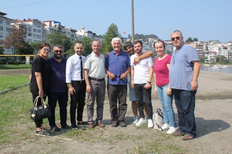 Salih Kalyon: "Burası tıpkı Bebek sahili gibi"