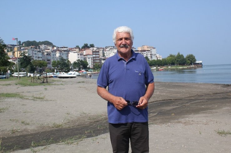 Salih Kalyon: "Burası tıpkı Bebek sahili gibi"