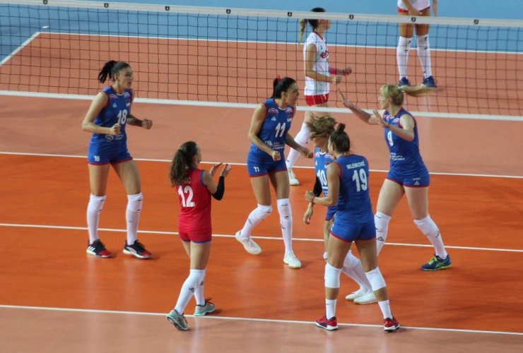 2019 Kadınlar Voleybol Avrupa Şampiyonası A Grubu: Bulgaristan: 1 - Sırbistan: 3