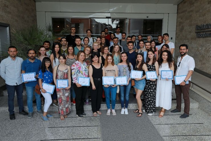 Genç iletişimciler Avrupa Birliği yaz okulunda buluştu