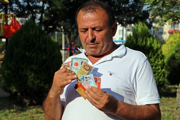 Antalya’da Karadeniz fıkralarını aratmayan olay