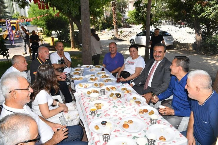 Başkan Çetin: "Verdiğimiz sözleri yerine getireceğiz"