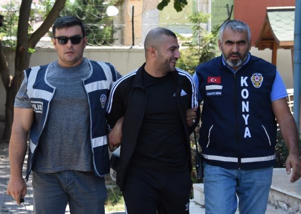 Konya'da sevgilisi terk edip eşyalarını atınca cinayet işledi