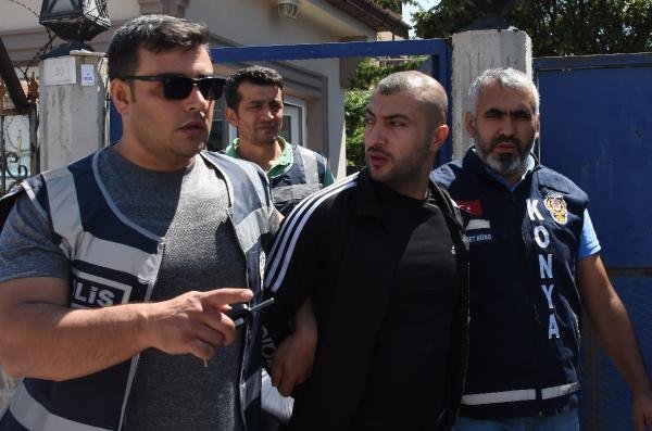 Konya'da sevgilisi terk edip eşyalarını atınca cinayet işledi