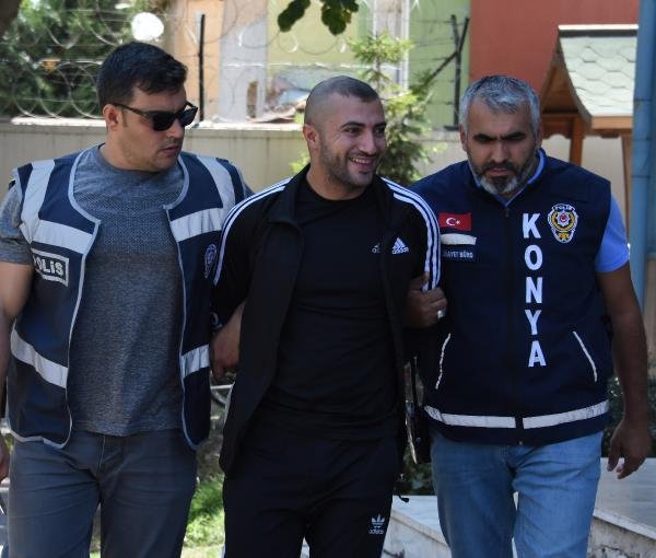 Konya'da sevgilisi terk edip eşyalarını atınca cinayet işledi