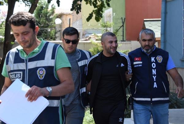 Konya'da sevgilisi terk edip eşyalarını atınca cinayet işledi