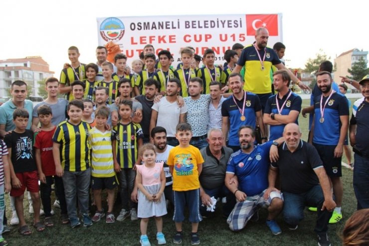 Lefke Cup U15 2019 Futbol Turnuvası’nın şampiyonu Fenerbahçe oldu