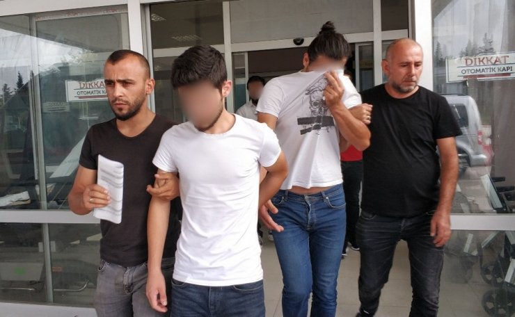 Samsun’da silah kaçakçılığına 3 gözaltı