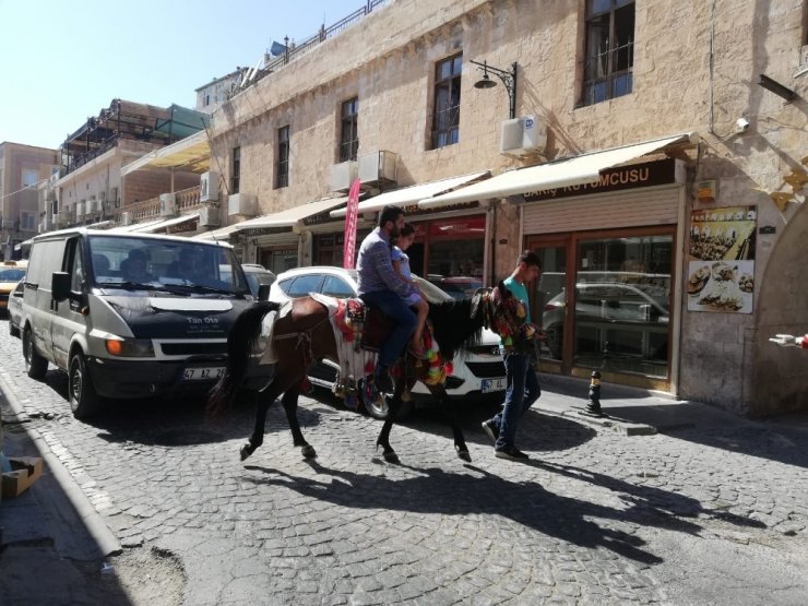 Mardin’de atlı turizm dönemi