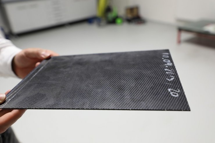 ESTÜ “Kompozit Fırın” projesini hayata geçirdi