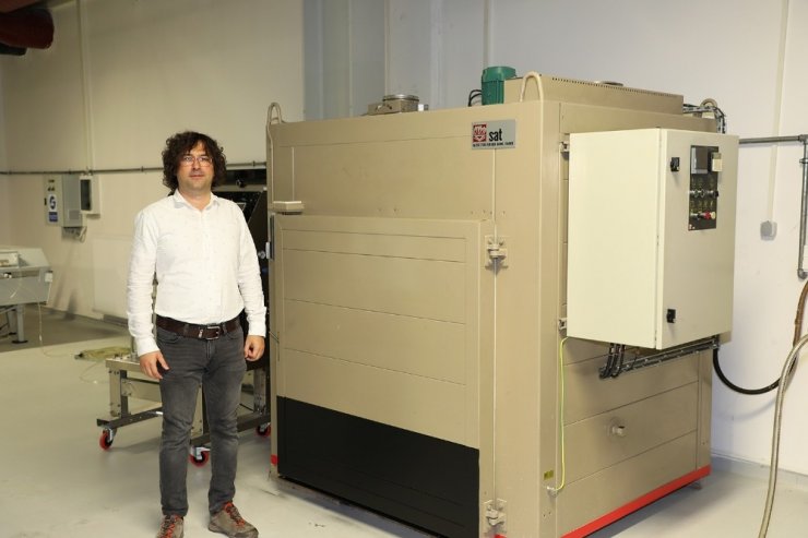 ESTÜ “Kompozit Fırın” projesini hayata geçirdi