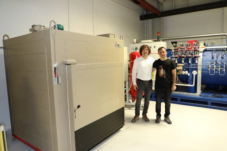 ESTÜ “Kompozit Fırın” projesini hayata geçirdi