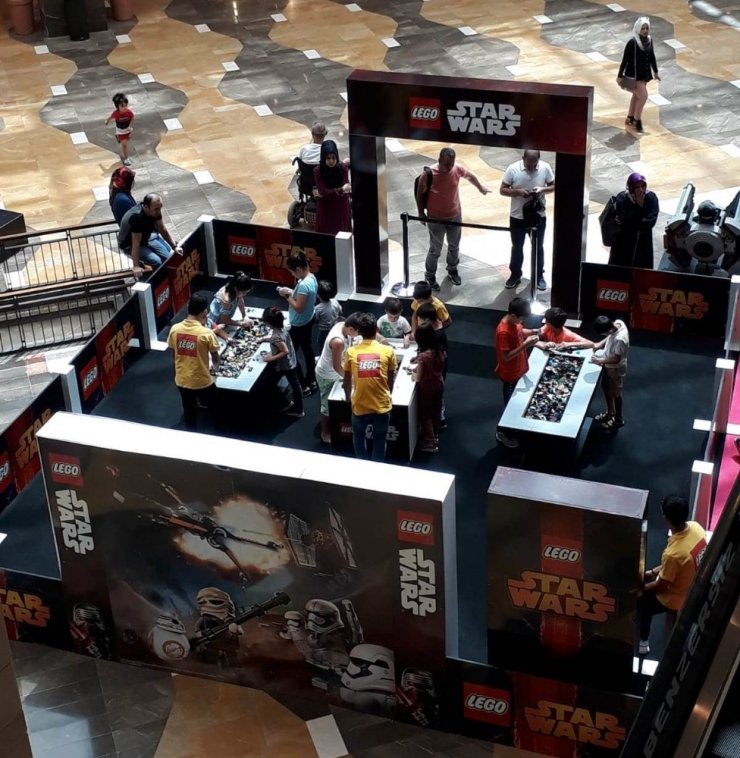 LEGO’nun Renkli Dünyası Piazza’da