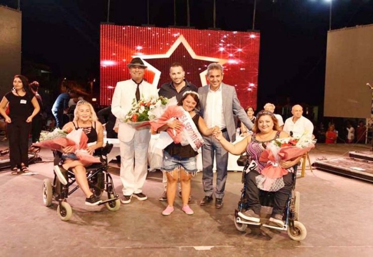 Avşa güzellik yarışması yapıldı