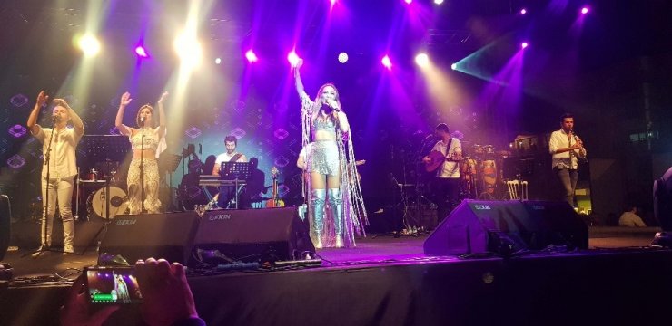 Altın Güvercin’de Ziynet Sali coşkusu