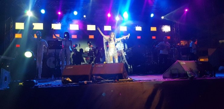 Altın Güvercin’de Ziynet Sali coşkusu