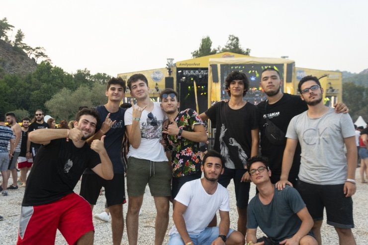 MilyonFest Fethiye başladı