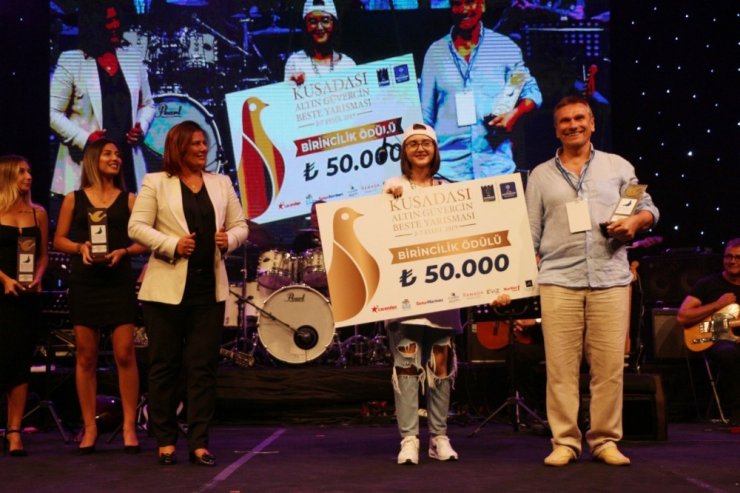 Altın Güvercin sahibini buldu