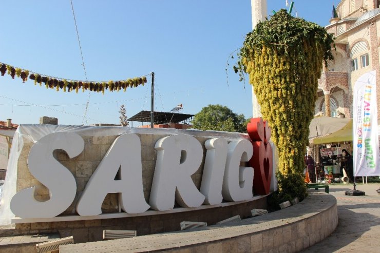 Ece Seçkin çizmeyi giydi üzüm suyu çıkardı