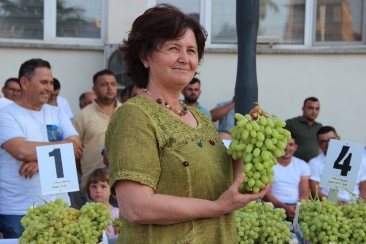 Ece Seçkin çizmeyi giydi üzüm suyu çıkardı