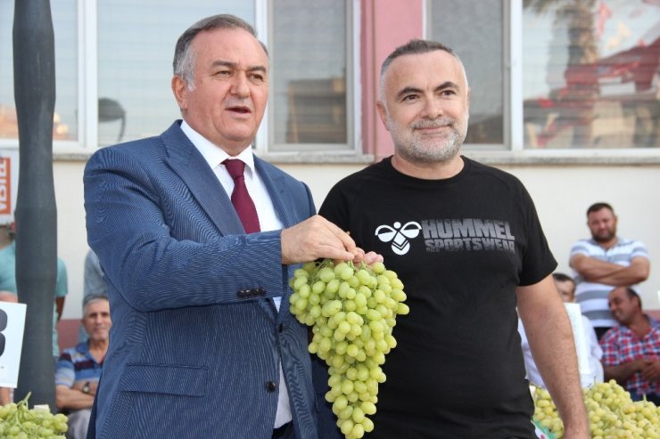 Ece Seçkin çizmeyi giydi üzüm suyu çıkardı