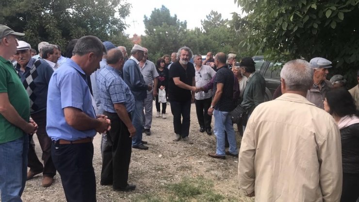 Ünlü yönetmen Saçıntı’nın babası son yolculuğuna uğurlandı