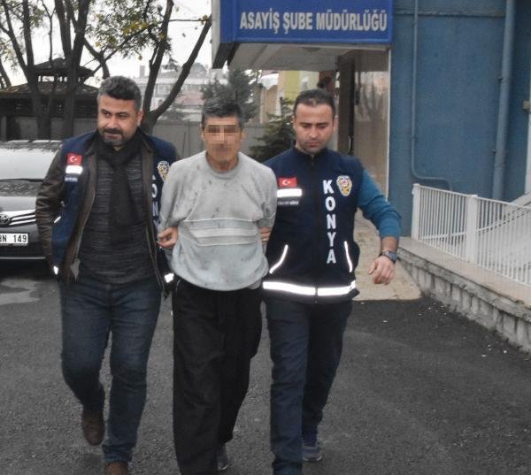 Konya'da annesini 40 yerinden bıçaklayarak öldüren şahıs tahliye edildi