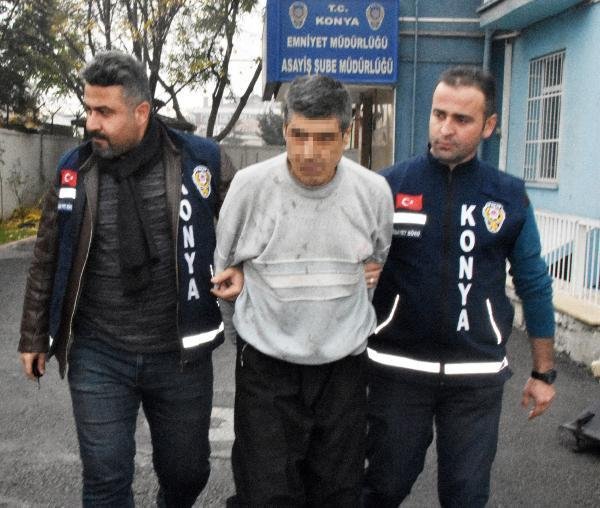 Konya'da annesini 40 yerinden bıçaklayarak öldüren şahıs tahliye edildi