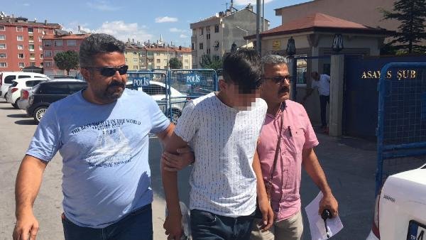 Konya'da 'yan bakma' nedeniyle kan döküldü! 17 yaşındaki arkadaşını göğsünden bıçakladı