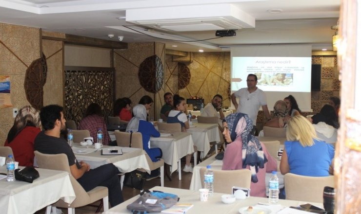 TÜBİTAK Destekli Proje Hazırlama Kursu tamamlandı