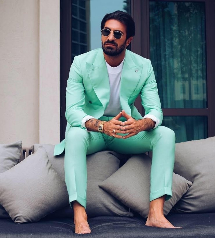 Ünlü İtalyan modacı Leonida Ferrarese Türkiye’de