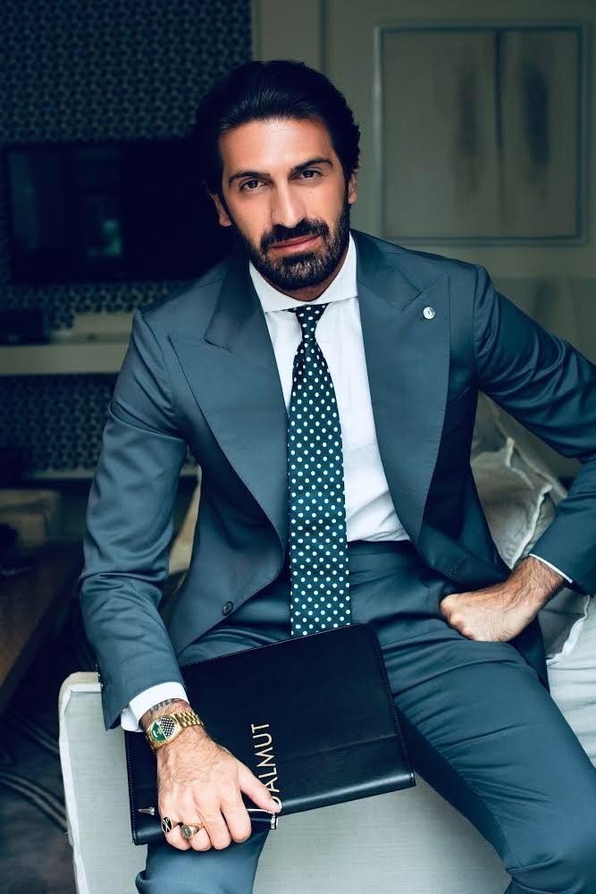 Ünlü İtalyan modacı Leonida Ferrarese Türkiye’de