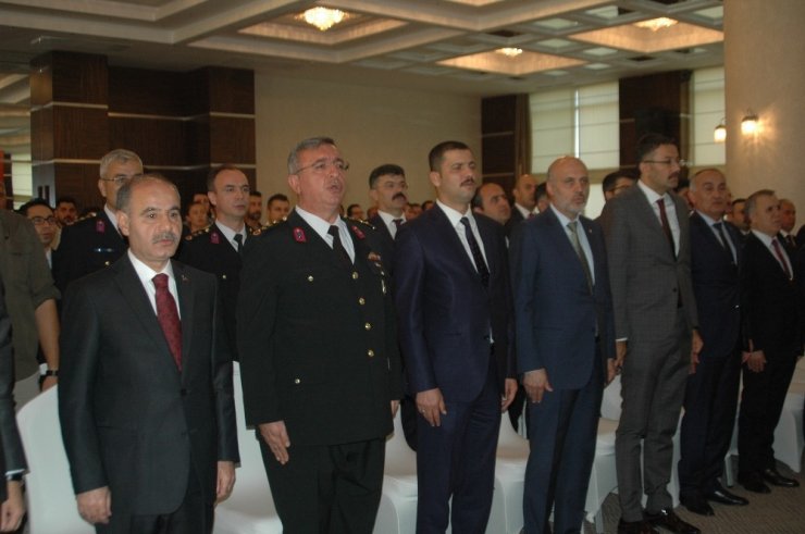 İçişleri Bakanı Yardımcısı Erdil: “Özgün bir yöntemle ve teknikle yansımayla ilgili çalışmalarda çözümlendi”