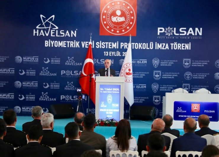 İçişleri Bakanı Yardımcısı Erdil: “Özgün bir yöntemle ve teknikle yansımayla ilgili çalışmalarda çözümlendi”