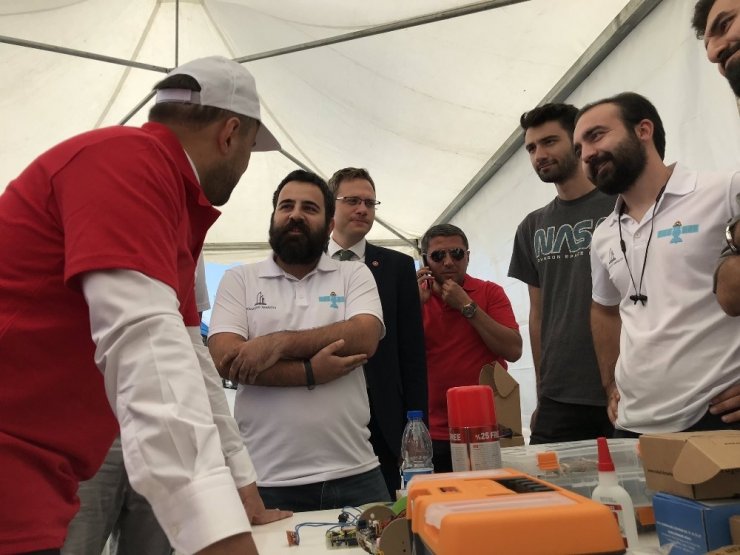 Grizu-263 Uzay Takımı 4. Türksat Model Uydu yarışmasında Türkiye birincisi