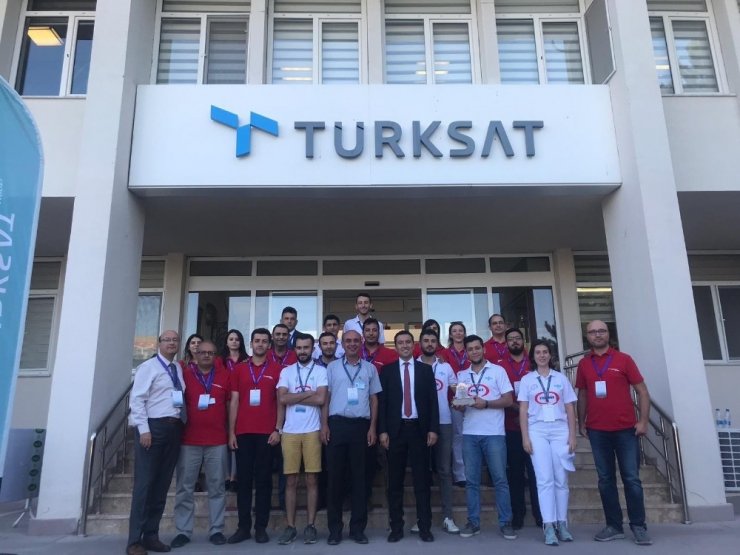 Grizu-263 Uzay Takımı 4. Türksat Model Uydu yarışmasında Türkiye birincisi