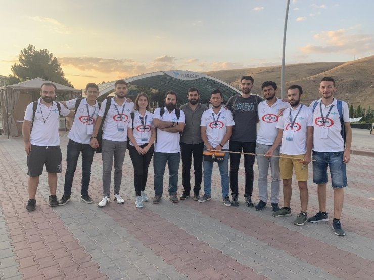 Grizu-263 Uzay Takımı 4. Türksat Model Uydu yarışmasında Türkiye birincisi