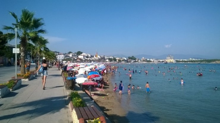 THM sanatçısı Seyit Al, tatil için Didim’i tercih etti