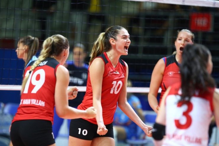 Türk Hava Yolları Kadın Voleybol Takımı, Balkan şampiyonu oldu