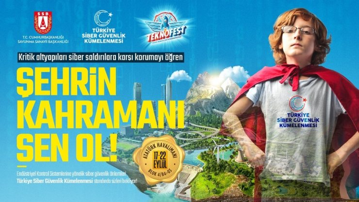 Savunma Sanayii Başkanlığından Teknofest’te gençlere yönelik etkinlikler