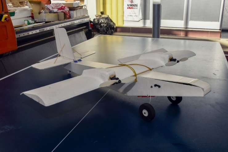 Gümüşhane’nin İHA’sı HÜMA göklerde