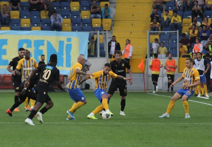 Süper Lig: MKE Ankaragücü: 0 - BTC Türk Yeni Malatyaspor: 4 (Maç sonucu)