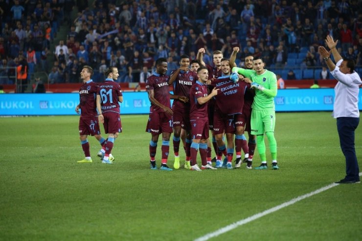 Süper Lig: Trabzonspor: 1 - Gençlerbirliği: 0 (Maç devam ediyor)