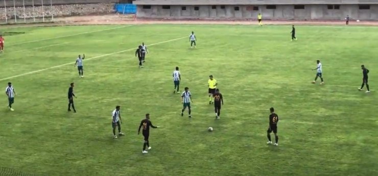 Bayburt İl Özel İdarespor, Kırşehir Belediyespor’a 3-0 mağlup oldu