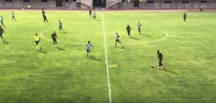 Bayburt İl Özel İdarespor, Kırşehir Belediyespor’a 3-0 mağlup oldu