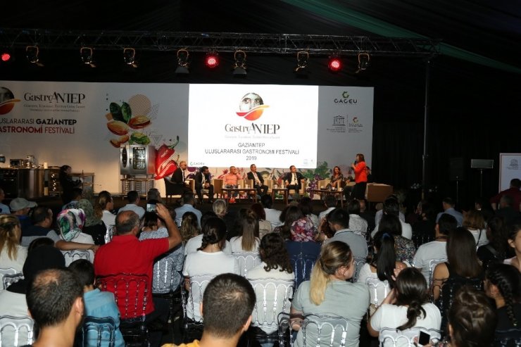 Turizm ve gastronomi yatırımcılarının gözünden Gaziantep